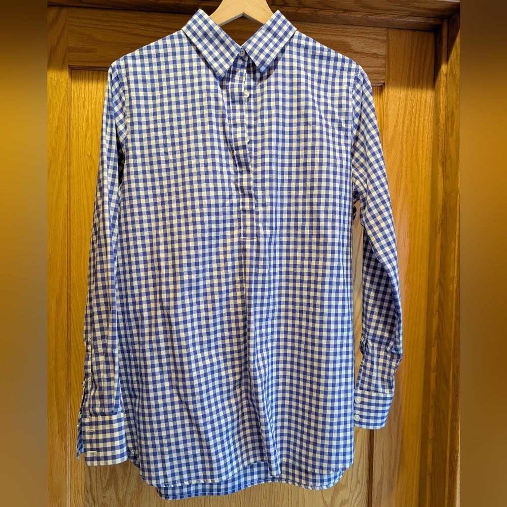 Lands' End No Iron Supima Shirt
